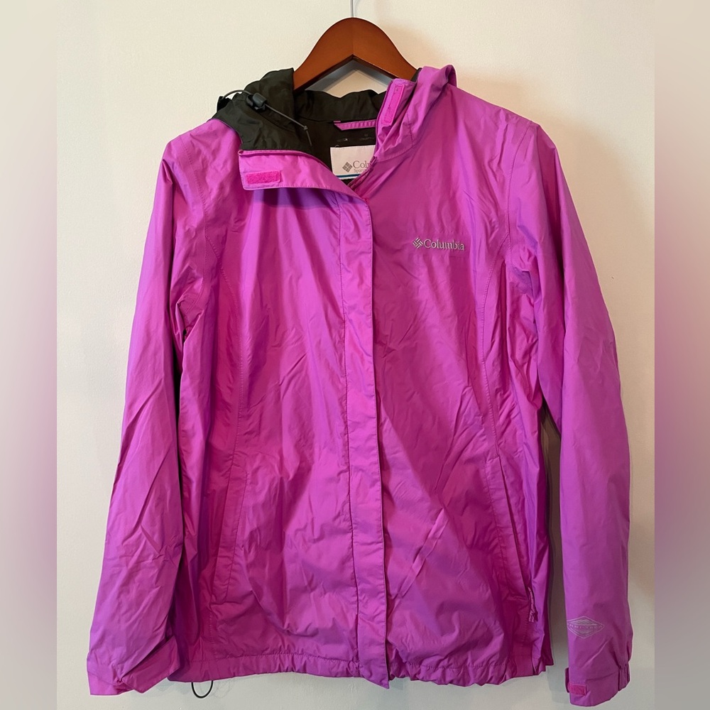 Women’s Columbia Waterproof ZipUp